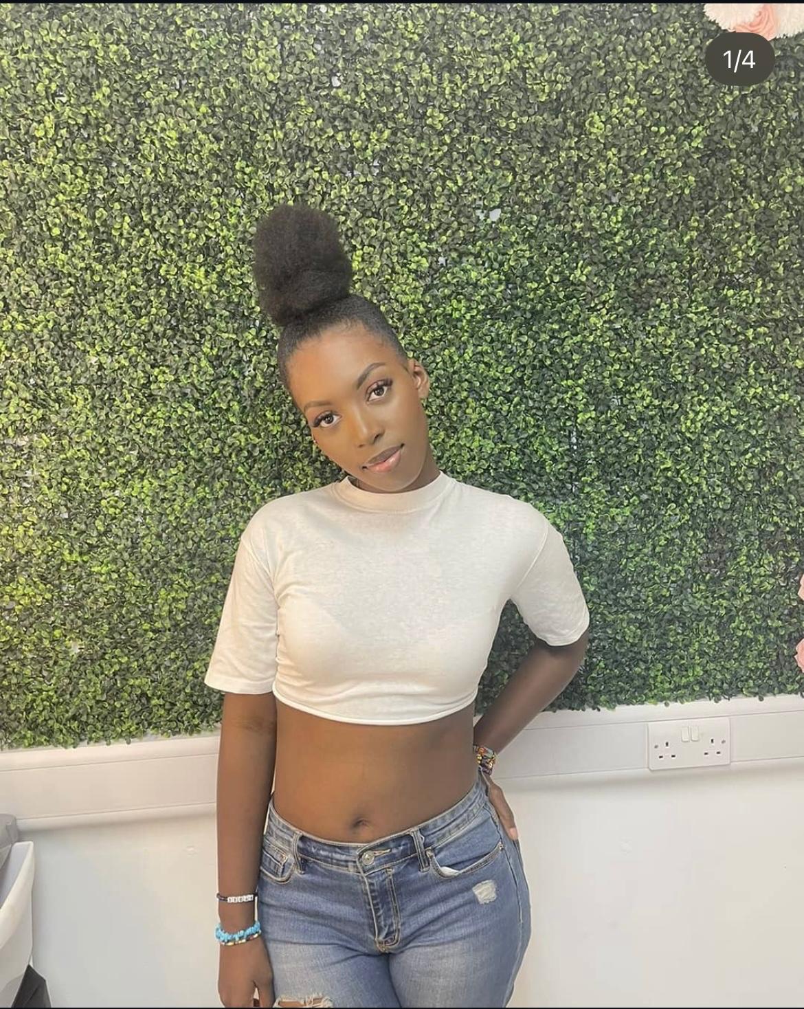 Adelina Daniels — Speak Ghana student, UK